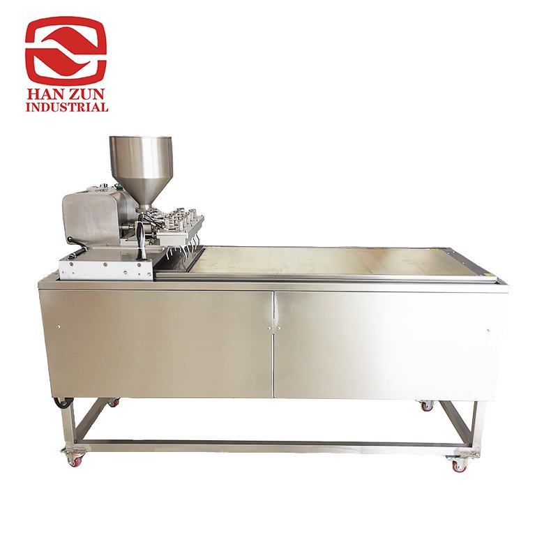 In Stock Automatic Commercial Industrial Large Production Line Electric Pancakes Making Dorayaki Maker Pancake Machine