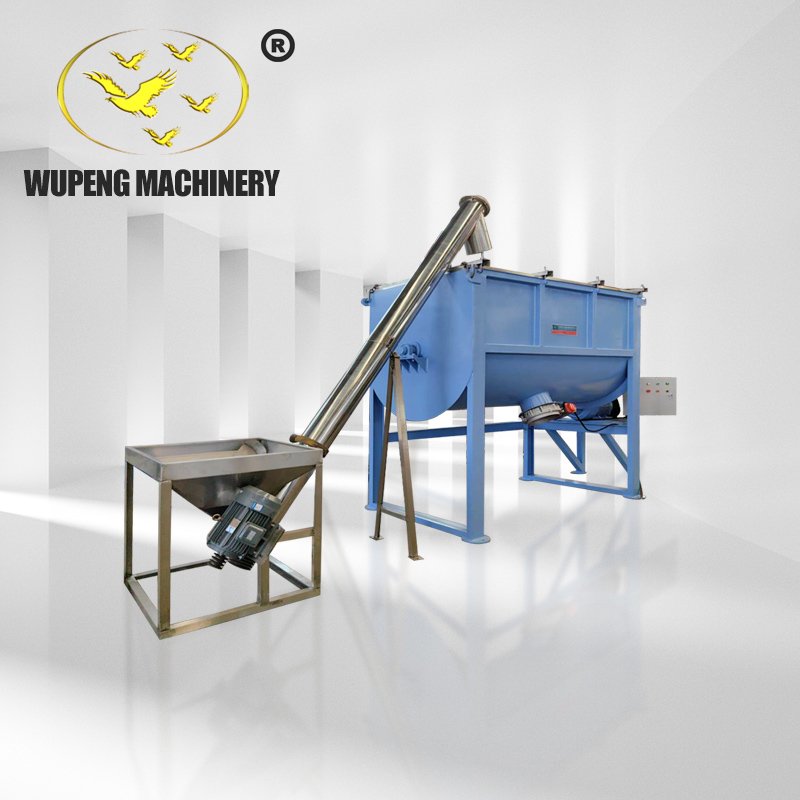 Automatic 5 T/H Dry Mortar Production Line Ribbon Mixer Pump Equipment Motor Bearing Core Components Farm Industries Powder Soap