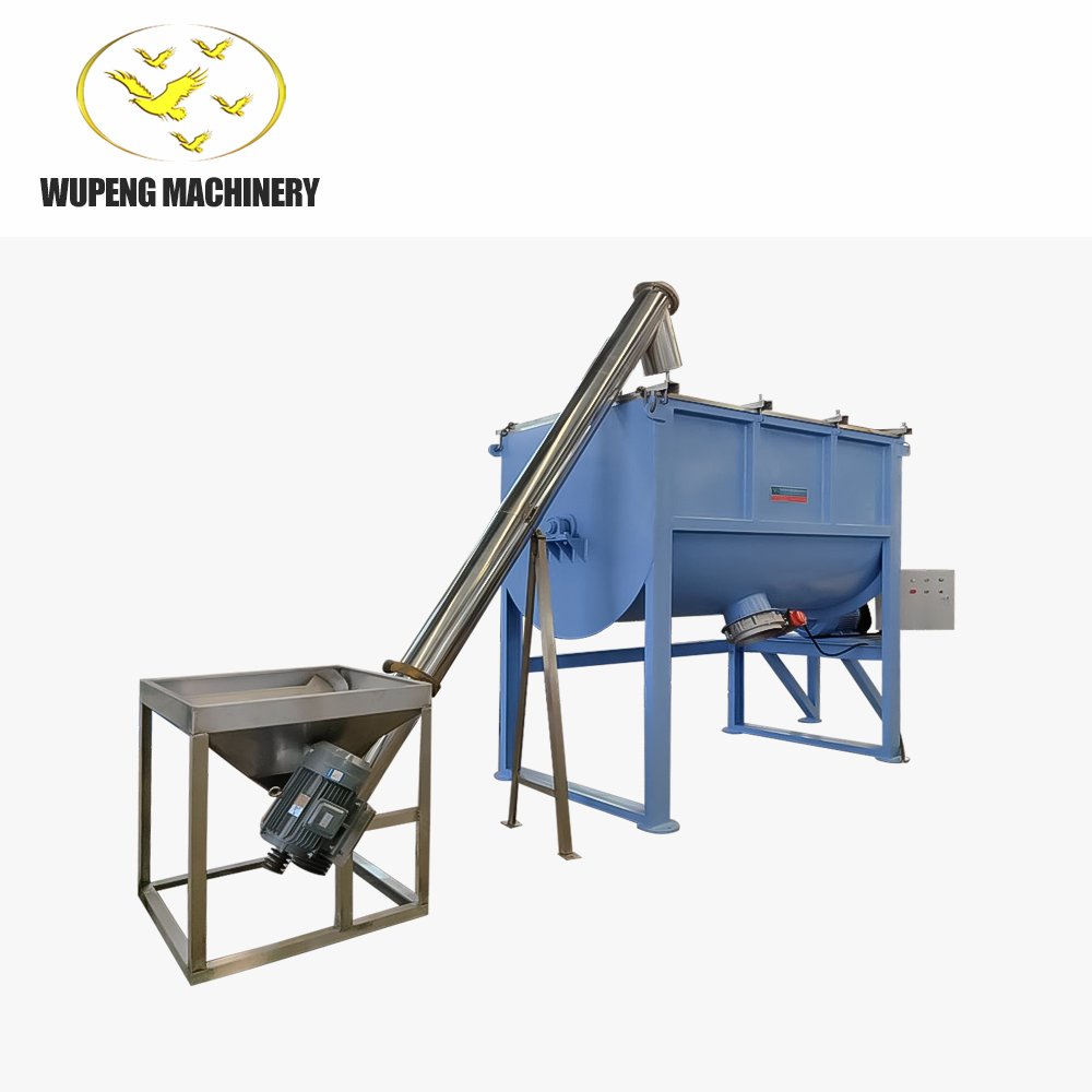 Automatic 5 T/H Dry Mortar Production Line Ribbon Mixer Pump Equipment Motor Bearing Core Components Farm Industries Powder Soap