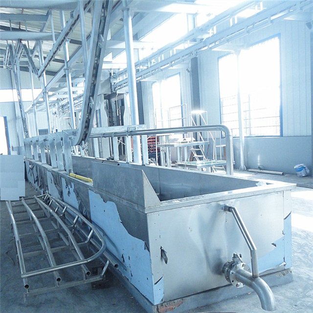 Auto Hog Slaughtering Equipment for Pork Butcher Abattoir Meat Process Line