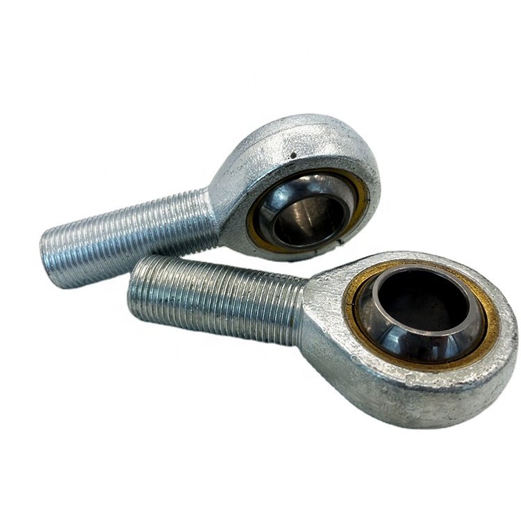 Left thread 18 mm inner diameter, carbon rod end bearing, high precision