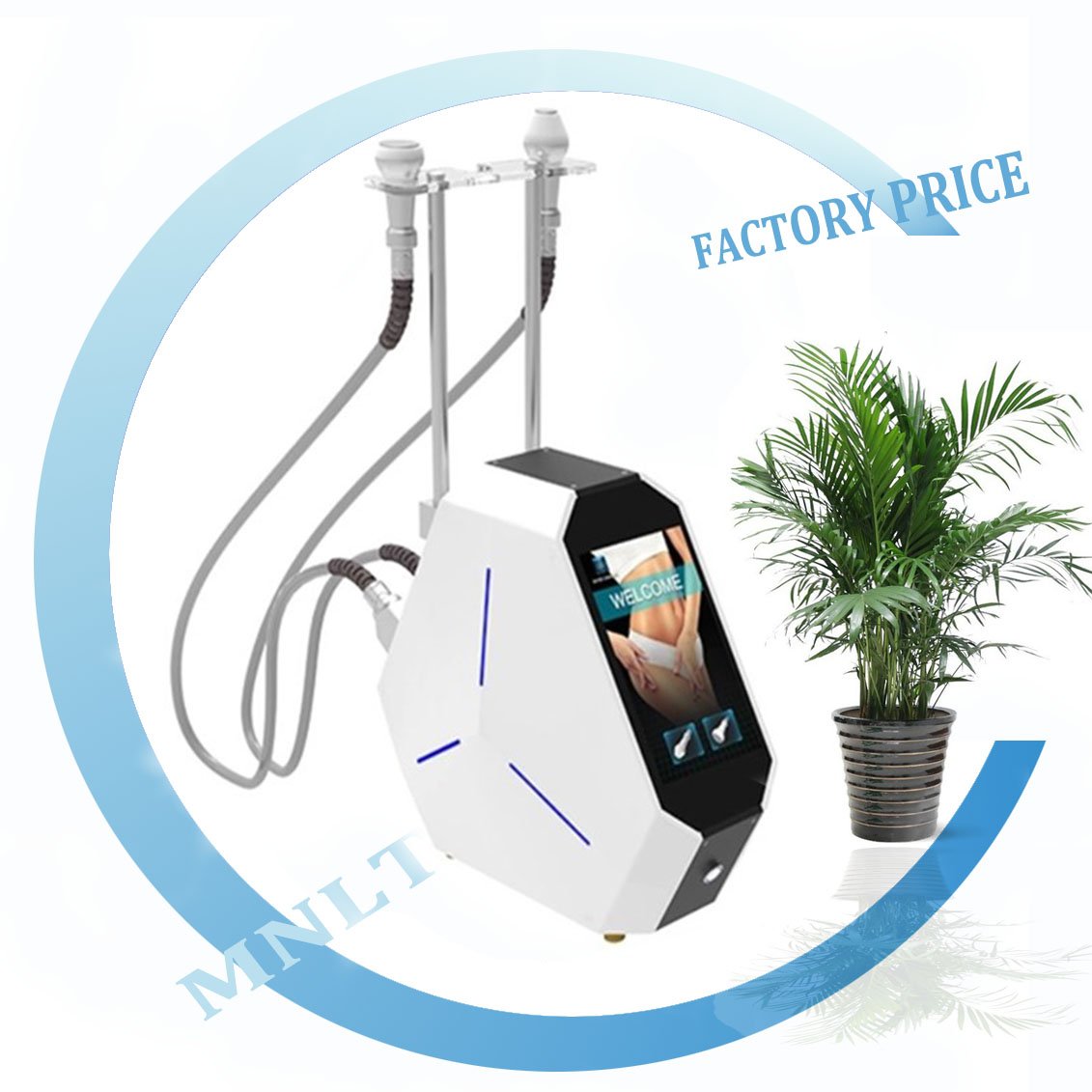 Portable Cryoskin Slimming Machine on Sales Promotion Cryoskin 4 EMS Cryotherapy Frozen and Burning Fat Equipment for Slimming