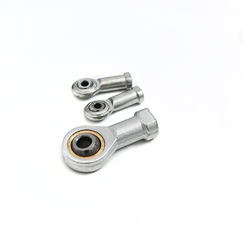 M6 M6*1 Female Thread 6mm bore Self-lubricating Rod End Joint Bearing SI6 T/K SI6T/K With Left or Right Thread