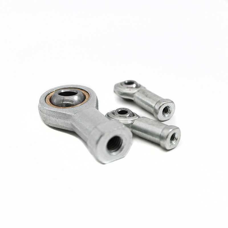 M6 M6*1 Female Thread 6mm bore Self-lubricating Rod End Joint Bearing SI6 T/K SI6T/K With Left or Right Thread
