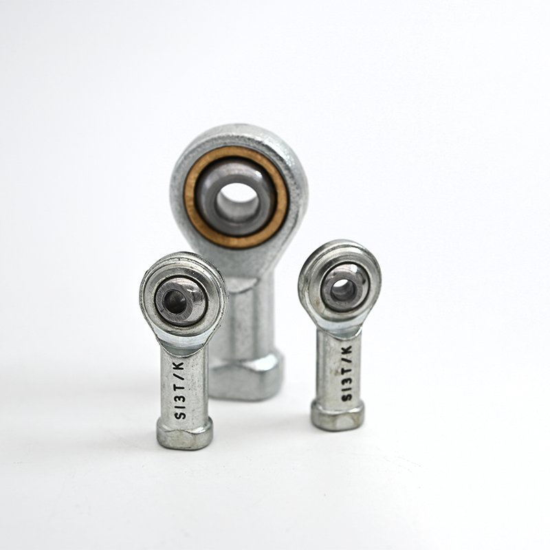 M6 M6*1 Female Thread 6mm bore Self-lubricating Rod End Joint Bearing SI6 T/K SI6T/K With Left or Right Thread