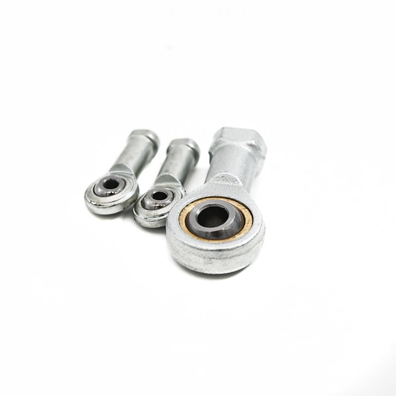 M6 M6*1 Female Thread 6mm bore Self-lubricating Rod End Joint Bearing SI6 T/K SI6T/K With Left or Right Thread