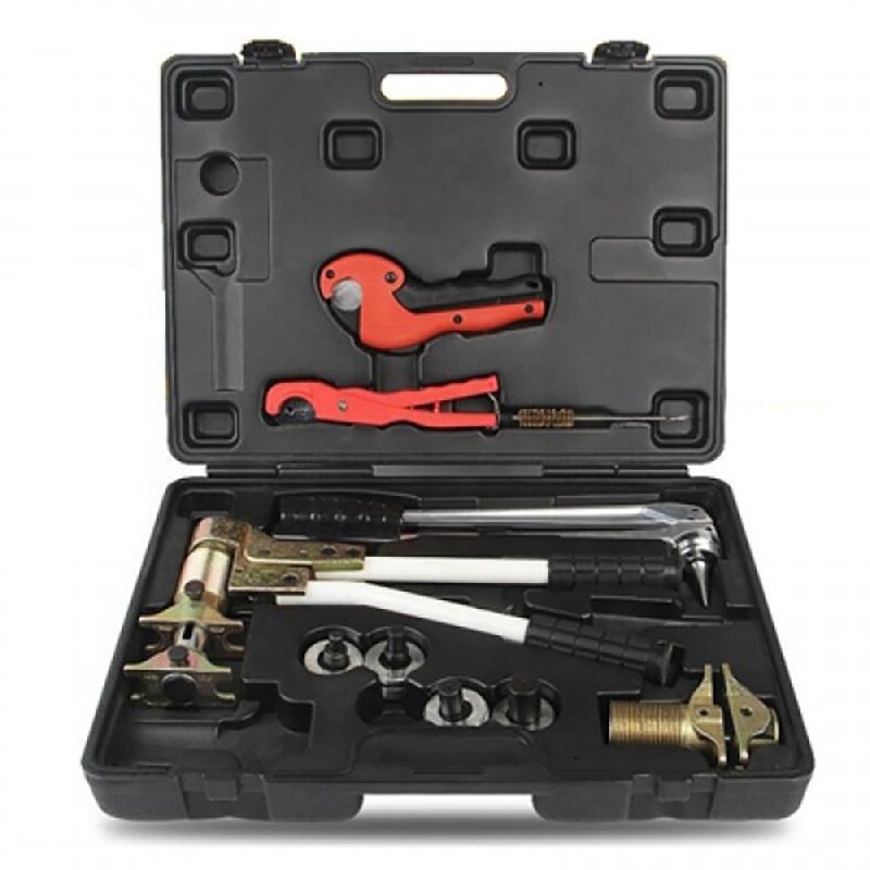 Hvac Hydraulic Pipe Expander Hand Sliding Press Fittings Expandable tool For Pex Pipe
