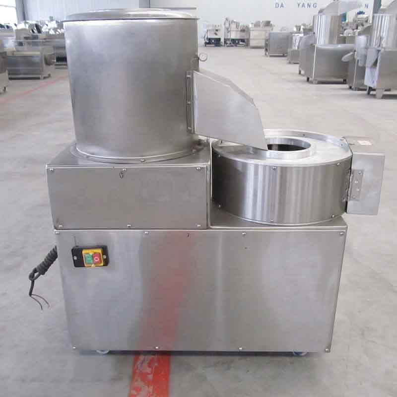 DY Potato French Fries Making Machine Small Scale French Fries Cutting Machine 100 Kg/h Potato Chips Cutting Machine