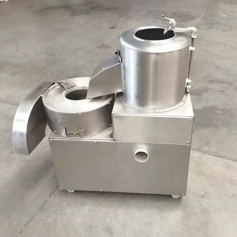 DY Potato French Fries Making Machine Small Scale French Fries Cutting Machine 100 Kg/h Potato Chips Cutting Machine