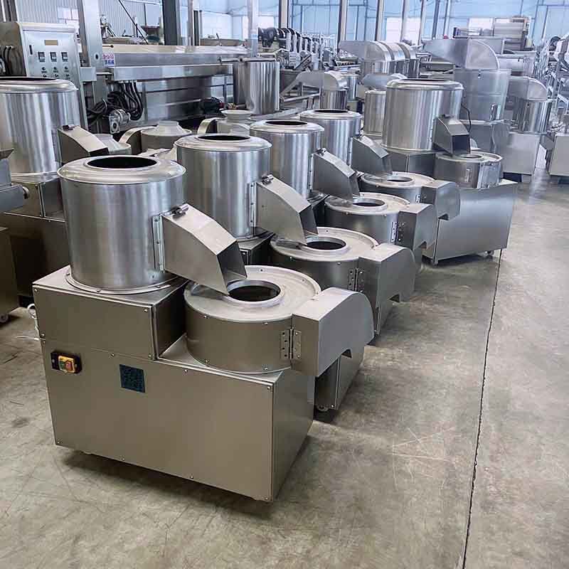 DY Potato French Fries Making Machine Small Scale French Fries Cutting Machine 100 Kg/h Potato Chips Cutting Machine