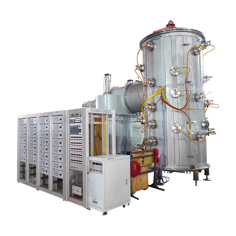 Source Manufacturer Pvd Coating Chair Strucher Heel Vacuum Metallizing Plant Pvd Coating Chair Strucher