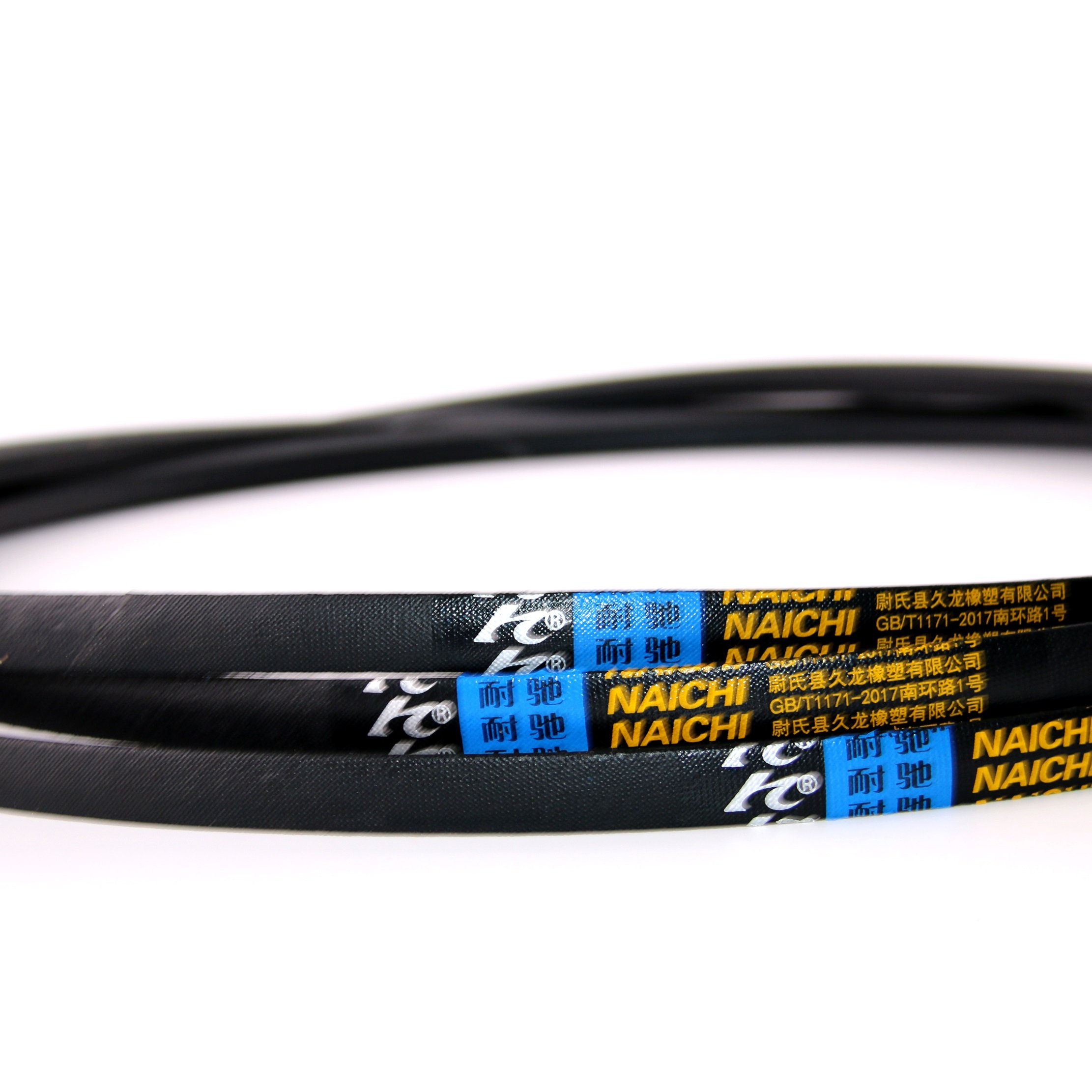 OEM Customizable Rubber Canvas Cotton Polyester EPDM PK and round Drive Belts Ribbed Belt Type