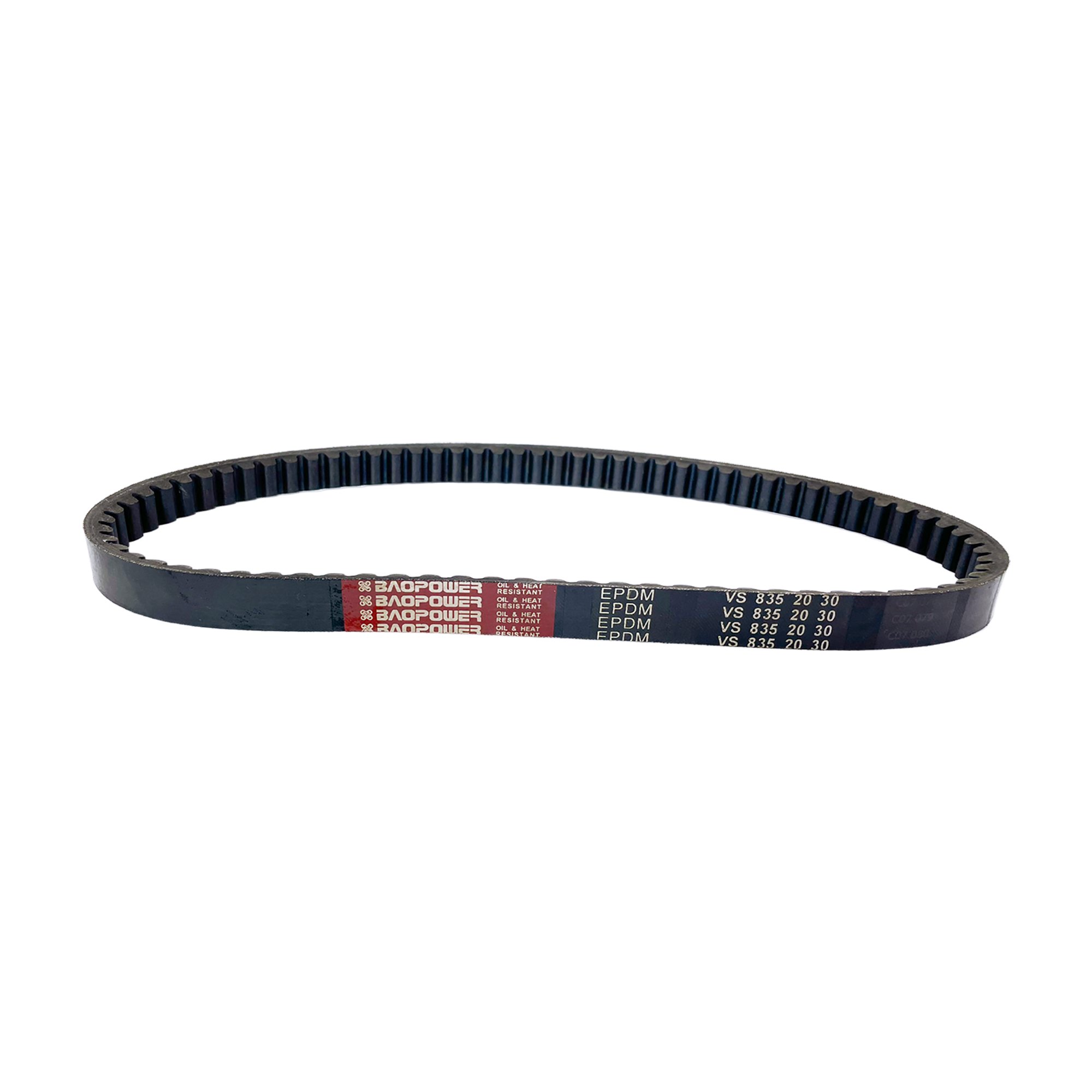Rubber Belt Manufacturers Transmission Drive Motorcycle Cogged V Belt