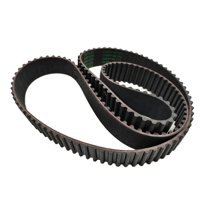 154YU29 MD303375 car engine parts flat transmission timing belt for Mitsubishi Carisma