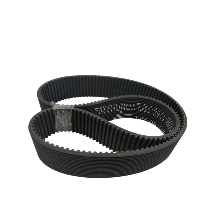 High Quality Rubber Teeth Wedge Belt RPP8M1200-24PK For Chinese Flour Roller Milling Machine Belt