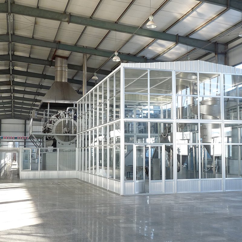 Factory Price Automatic Cassava Flour Making Machine/potato Flour Processing Machine Flour Production Line