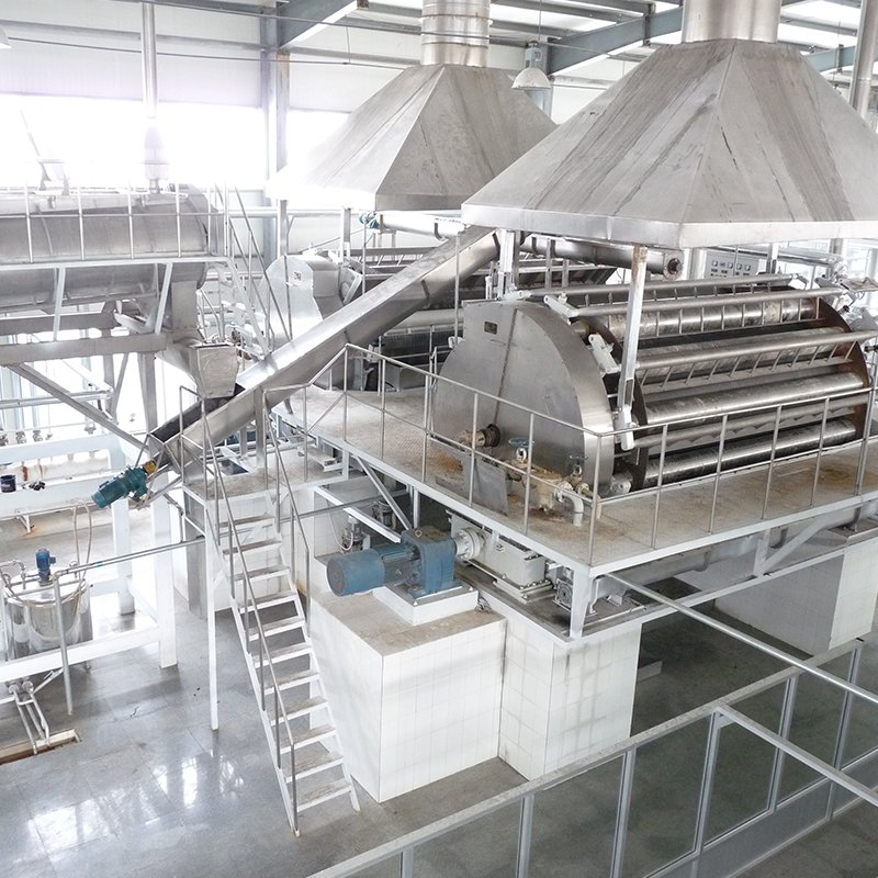 Factory Price Automatic Cassava Flour Making Machine/potato Flour Processing Machine Flour Production Line