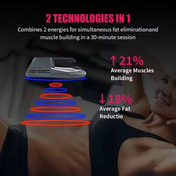 Multifunctional Body Shaping Product Cellulite Massager Fitness Tesla emslim Neo Ems Radio Frequency Sculpting Beauty Machine