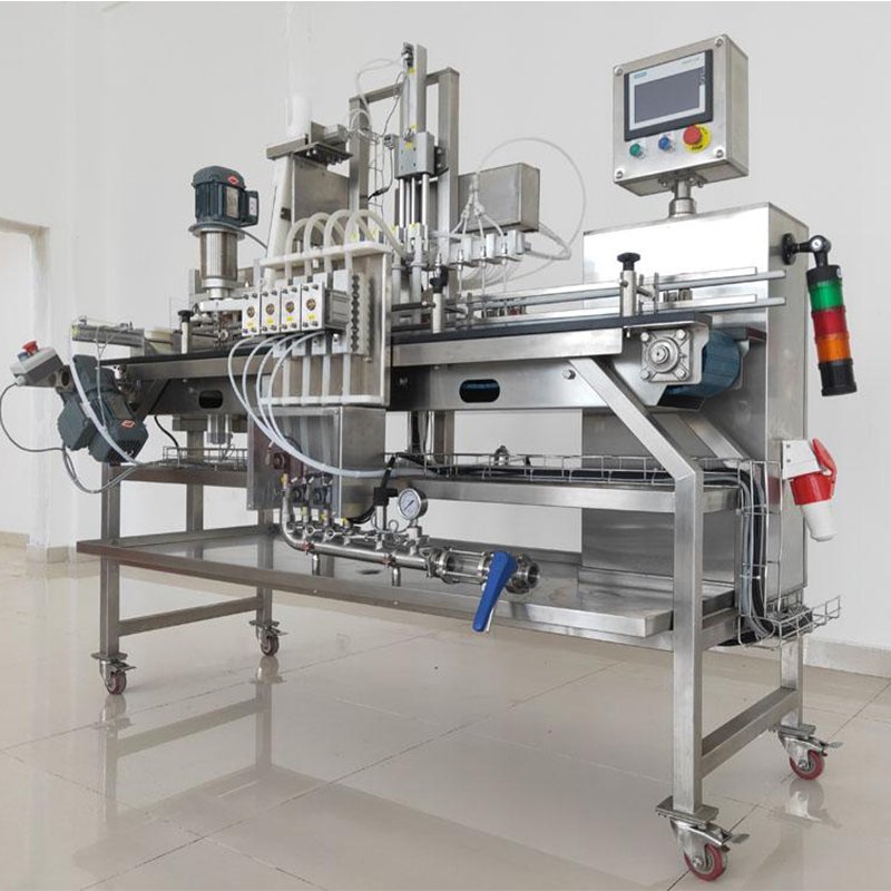 Semi-Automatic Small Aluminum Beer Canning Machine for Production Red Wine Beer and Soda Water Mixed Canning Machine