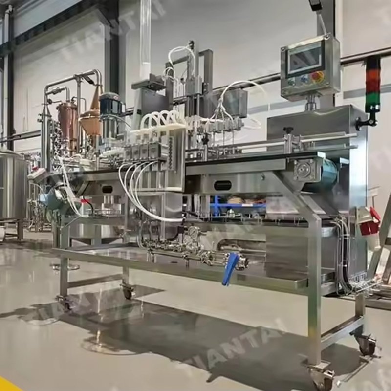 Semi-Automatic Small Aluminum Beer Canning Machine for Production Red Wine Beer and Soda Water Mixed Canning Machine