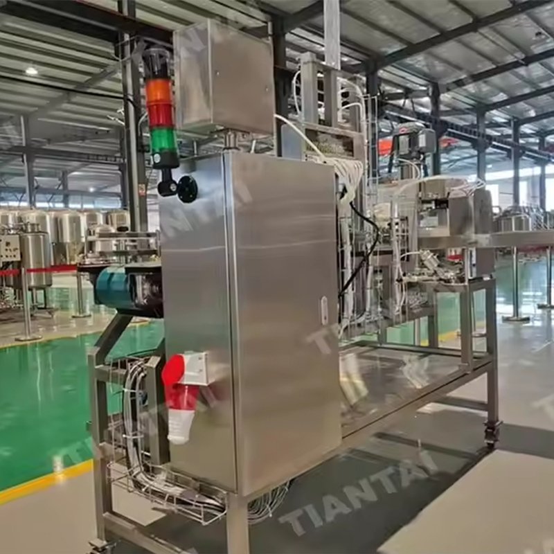 Semi-Automatic Small Aluminum Beer Canning Machine for Production Red Wine Beer and Soda Water Mixed Canning Machine