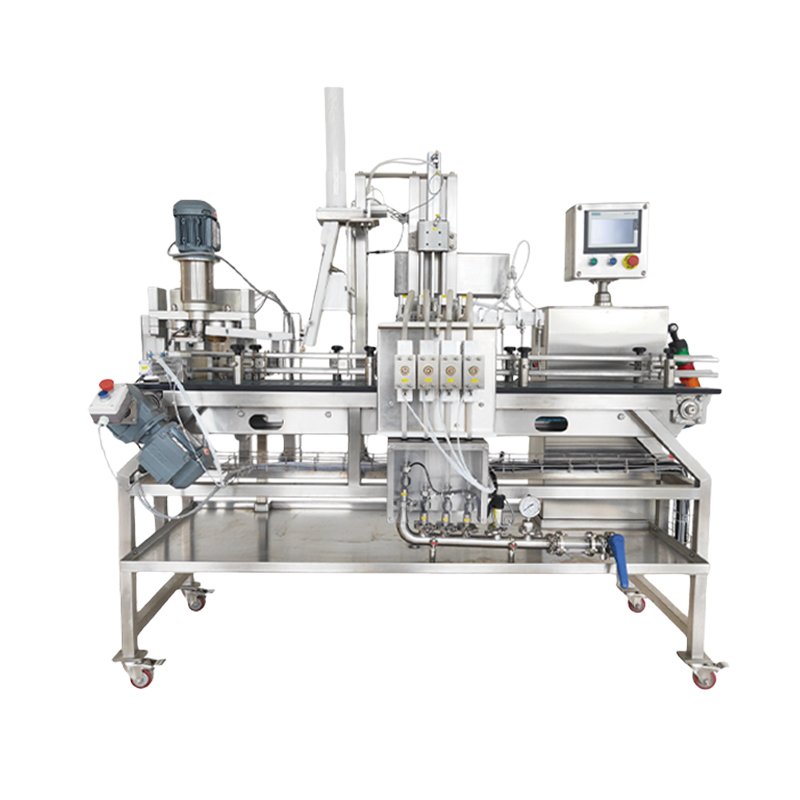 Semi-Automatic Small Aluminum Beer Canning Machine for Production Red Wine Beer and Soda Water Mixed Canning Machine