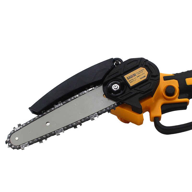 SADIS Tree Pruning Tools Home DIY 550W Electric Power Chain Saw Battery Chainsaws