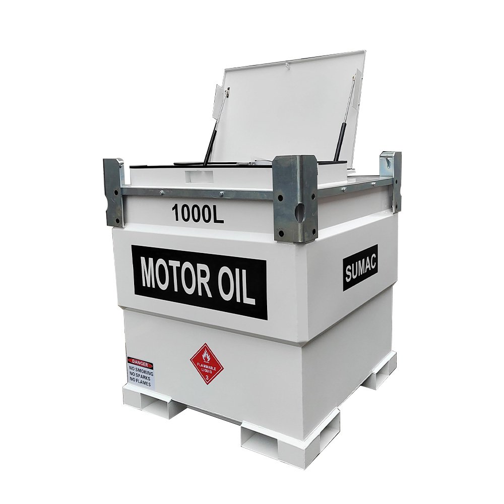 Sumac Carbon Steel Aboveground Removable diesel Jet Fuel Transfer Motor Gasoline Petrol Double Skin Oil Cube Def tank Price
