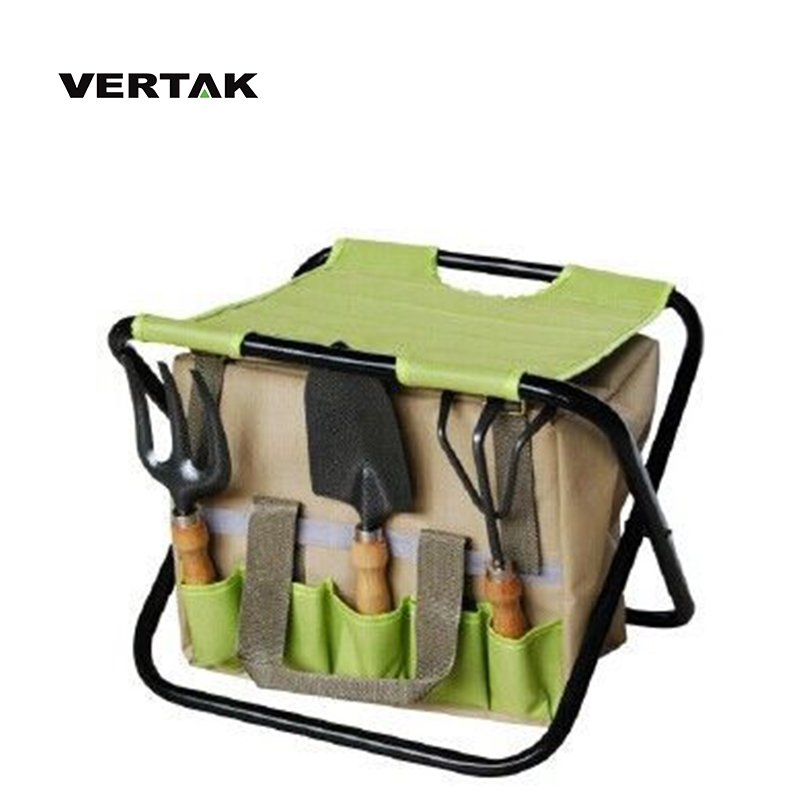 VERTAK Rich experience good 6 pcs garden with bag , Garden hand tool set