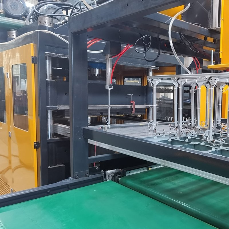PS Foam Box Machine Polystyrene Foam Lunch Box Making Machinery for Disposable Foam Food Packaging Boxes Making Machine