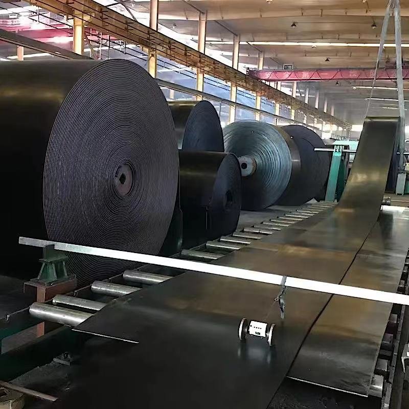 Factory Prices High Quality quarry Wholesale Custom Heavy Duty Chevron Rubber Conveyor belt