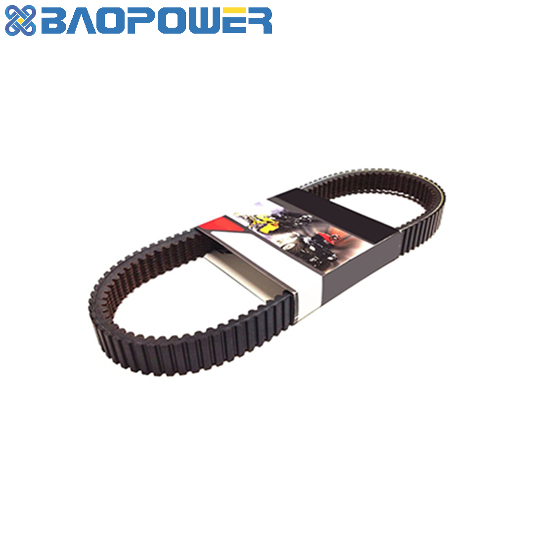 Baopower Motorcycle Drive Belts Spare Parts And Accessories Hight Wear Resisting Rubber Motorcycle Transmission Belt