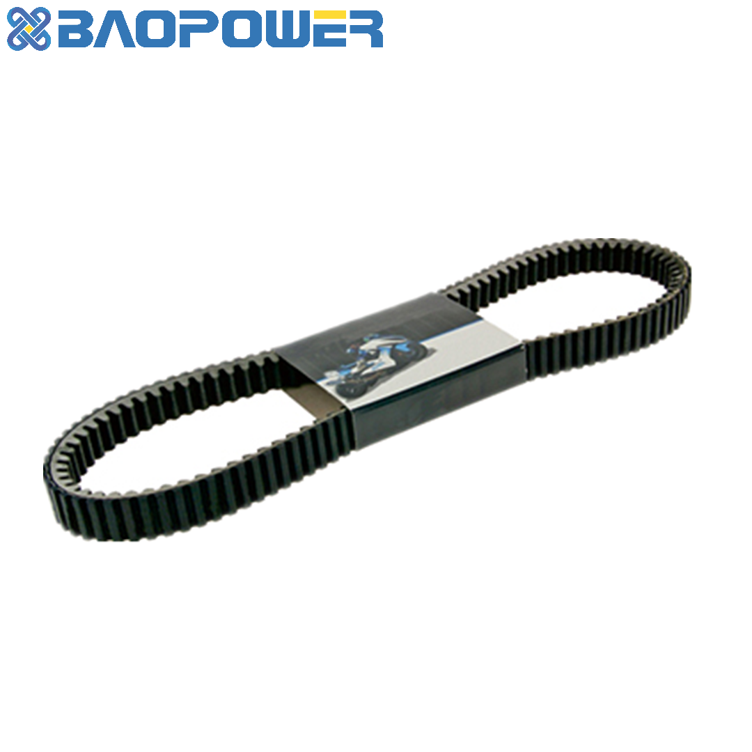 Baopower Motorcycle Drive Belts Spare Parts And Accessories Hight Wear Resisting Rubber Motorcycle Transmission Belt
