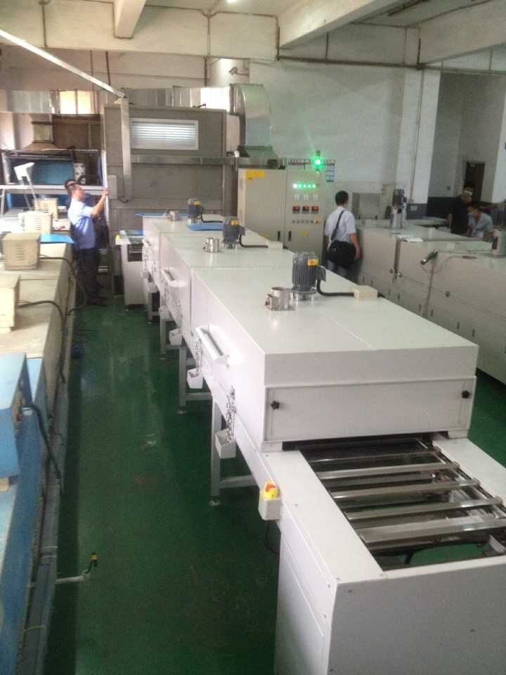 Magnetic Material Automatic Powder Spraying Machine Magnet Spray Powder Coating Line