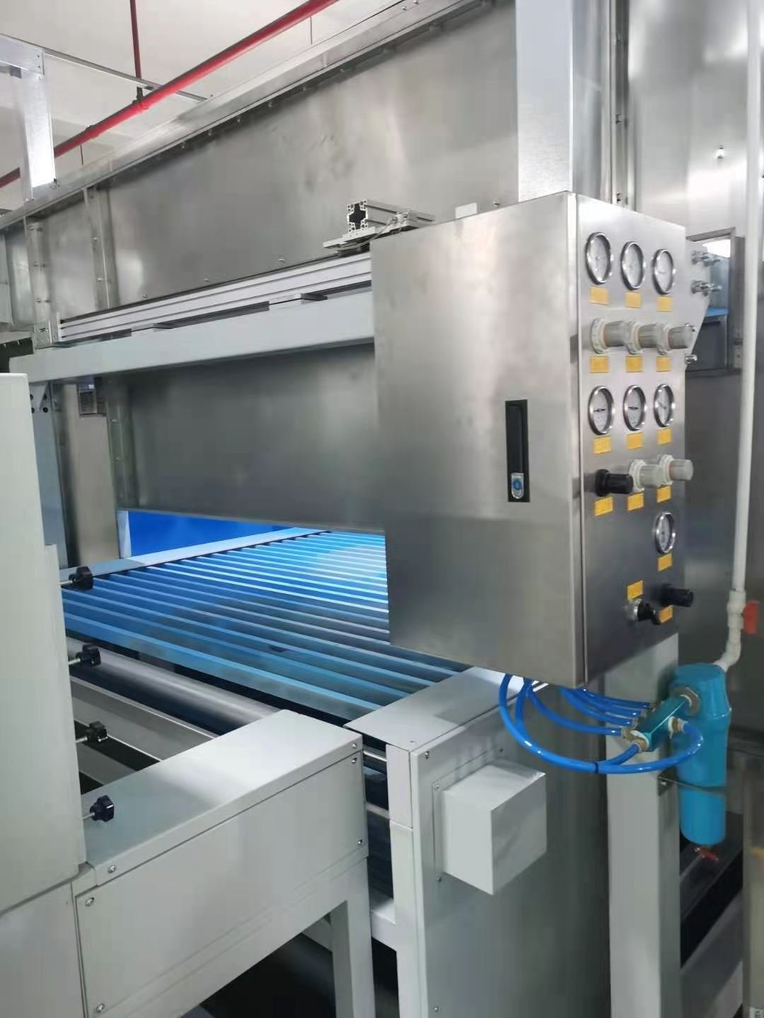 Magnetic Material Automatic Powder Spraying Machine Magnet Spray Powder Coating Line