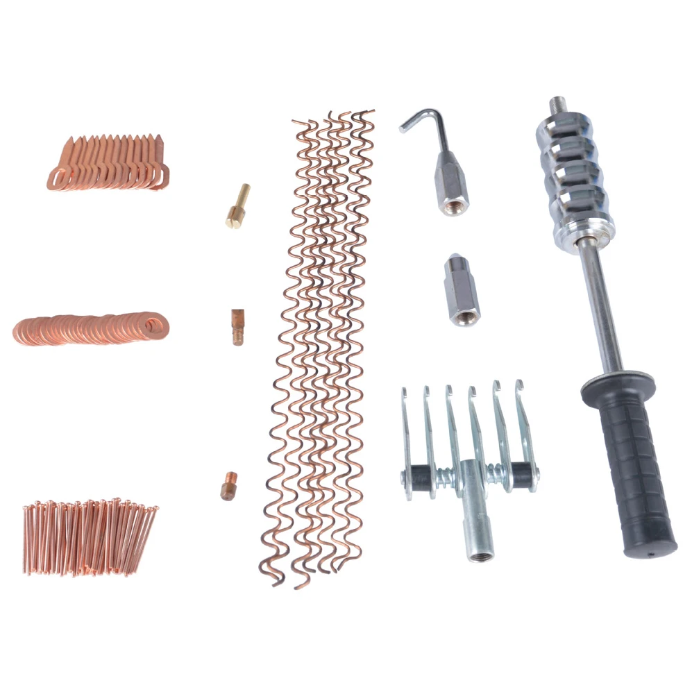 Hot Sales Portable Stud Welder Dent Repair Kit for Auto Body 110V/220V Stud Car Dent Puller Stud Welding Tool Sets