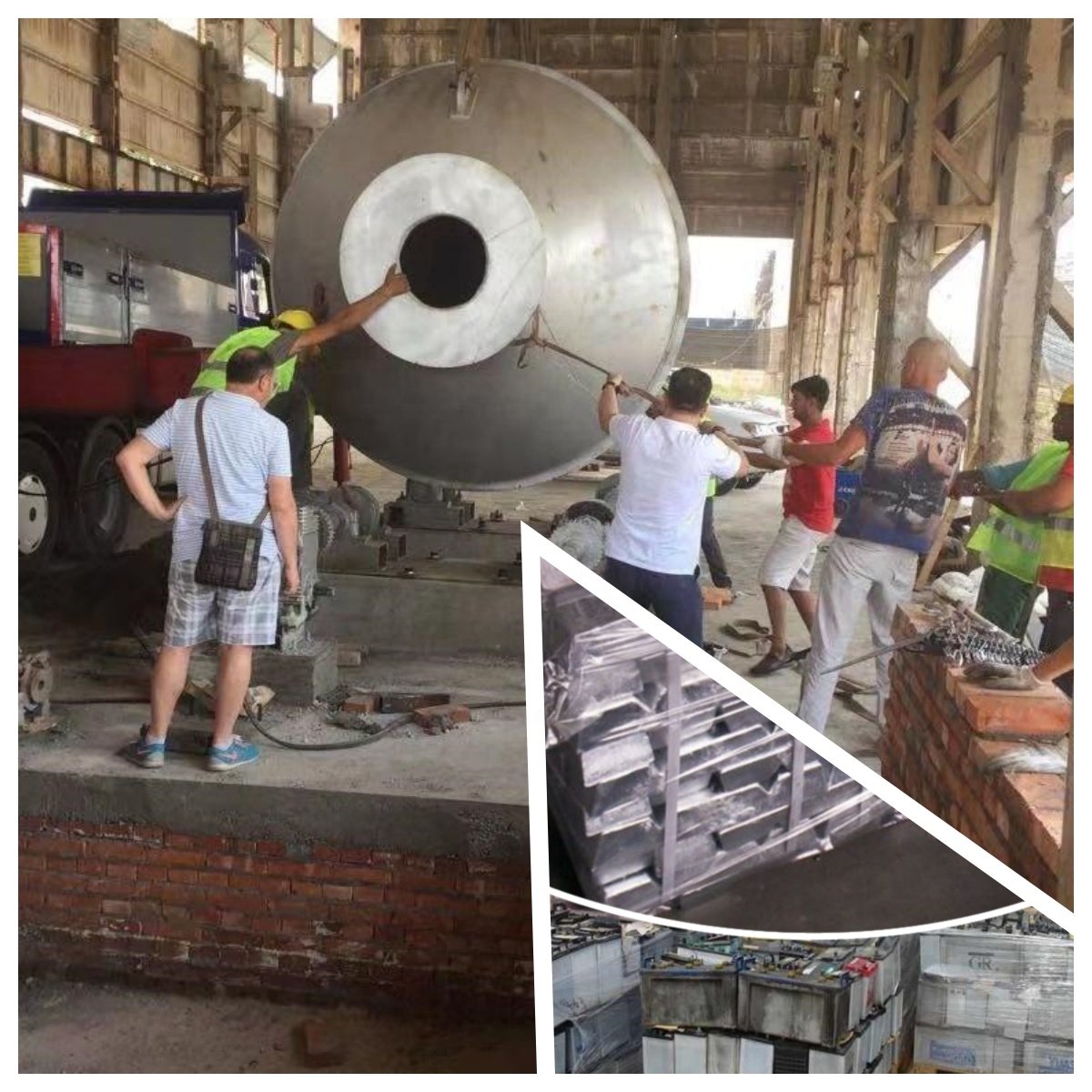 Buy Fully Automated 30 000tons Scrap Used Lead Acid Battery Recycling Plan for Lead Acid Battery Making Machine