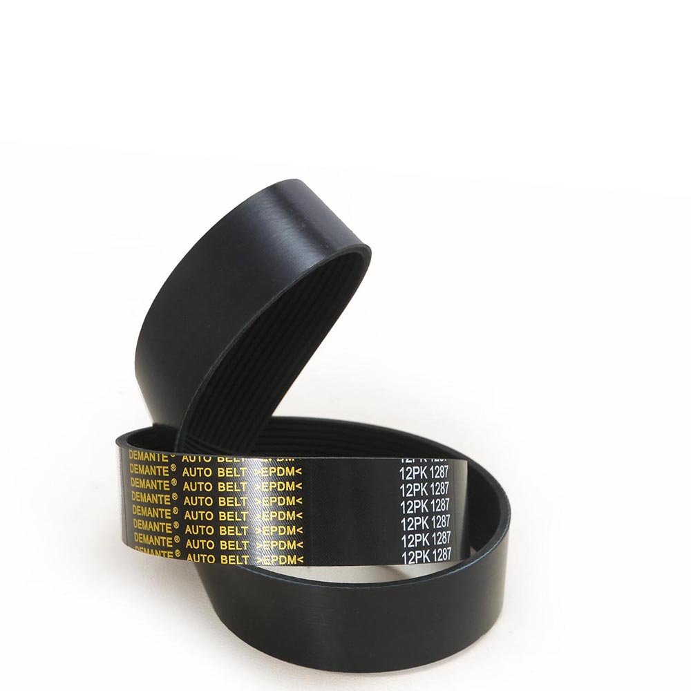 high quality 3PK 4PK 5PK 6PK 7PK 8PK 10PK fan belt 6pk1200 7pk1950 7pk2268 9pk1155 7pk1516 drive belt 5pk1648 pk v belt