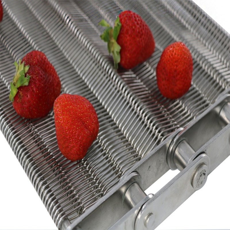 stainless steel wire mesh chain conveyor belt steel chain conveyor belt oven belts