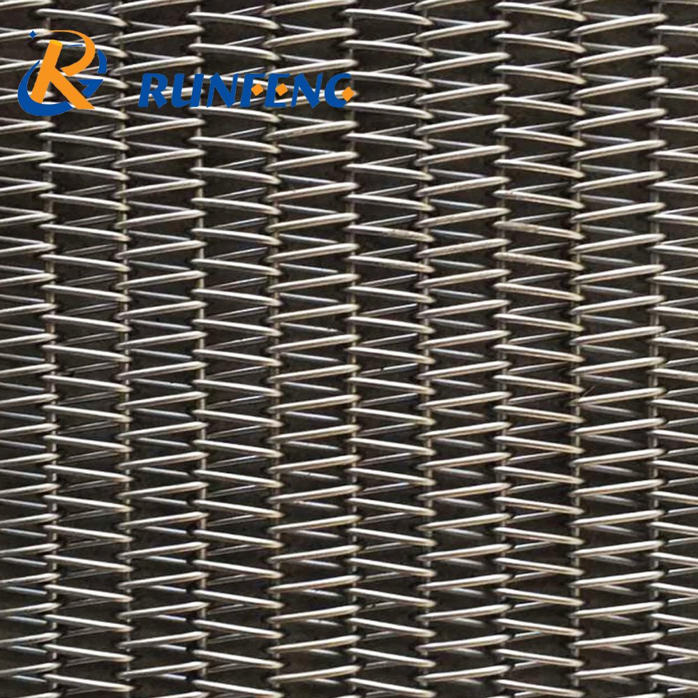 stainless steel wire mesh chain conveyor belt steel chain conveyor belt oven belts
