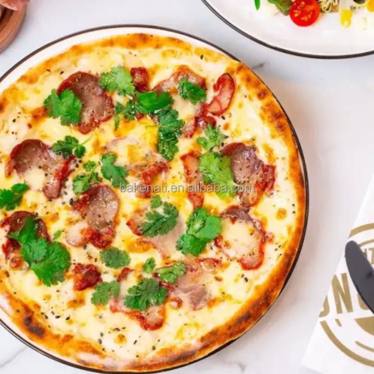 BNT-209 Fully Automatic High Productivity Pizza Maker Auto Pizza Machine Pizza Making Machine Production Line