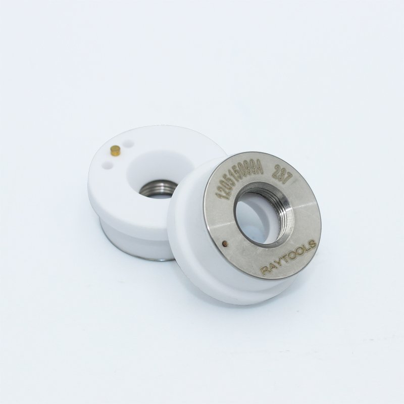 Raytools Original Laser Ceramic D28mm 120515099A Laser Head Nozzle Holder for Empower Fiber Cutting Machine Spare Parts