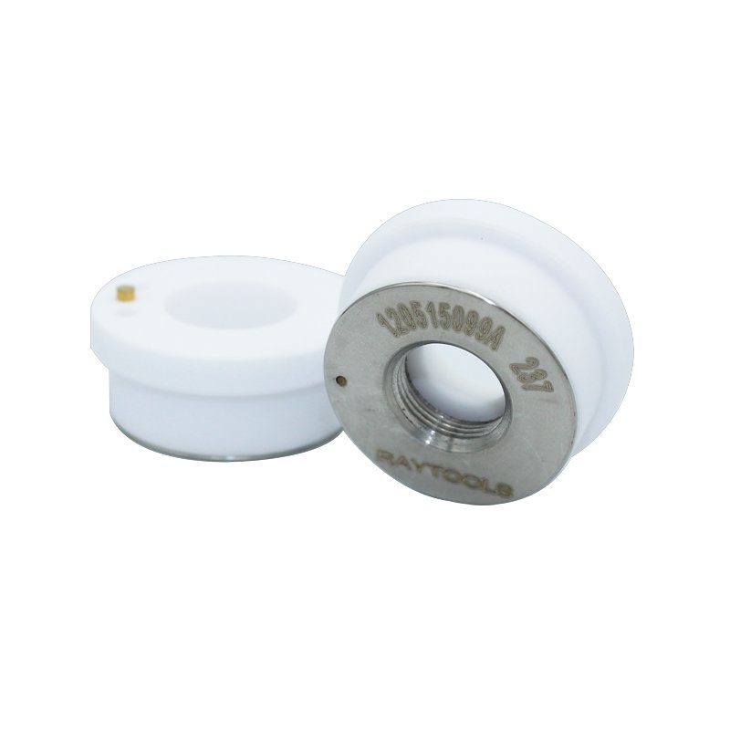 Raytools Original Laser Ceramic D28mm 120515099A Laser Head Nozzle Holder for Empower Fiber Cutting Machine Spare Parts