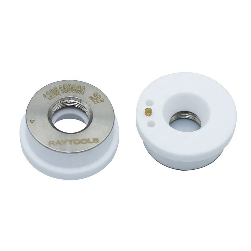 Raytools Original Laser Ceramic D28mm 120515099A Laser Head Nozzle Holder for Empower Fiber Cutting Machine Spare Parts
