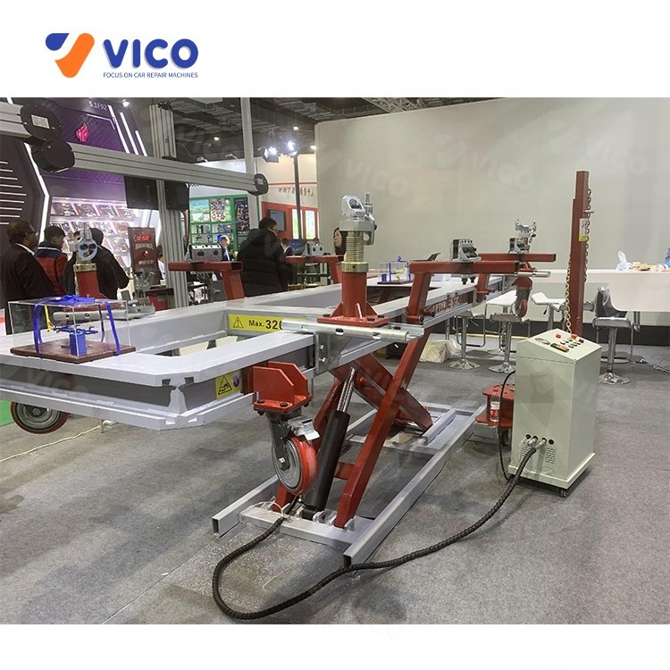 Vico Collision Repair System Collision Car Straightening Machine VF7000 Auto Frame Straightening Machine