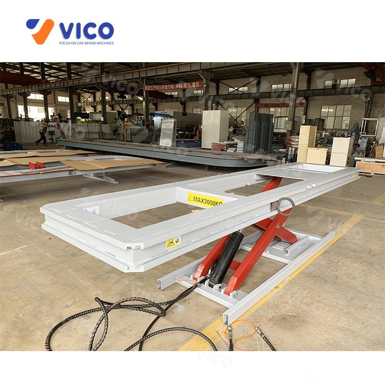 Vico Collision Repair System Collision Car Straightening Machine VF7000 Auto Frame Straightening Machine