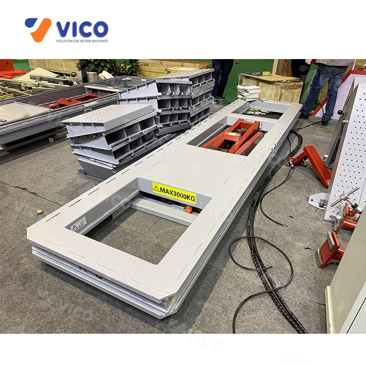Vico Collision Repair System Collision Car Straightening Machine VF7000 Auto Frame Straightening Machine