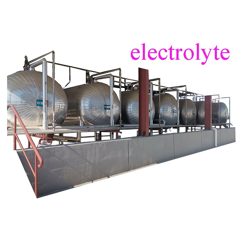 Auto Industry Lithium Battery Electrolyte Manufacturing Machine Production Line