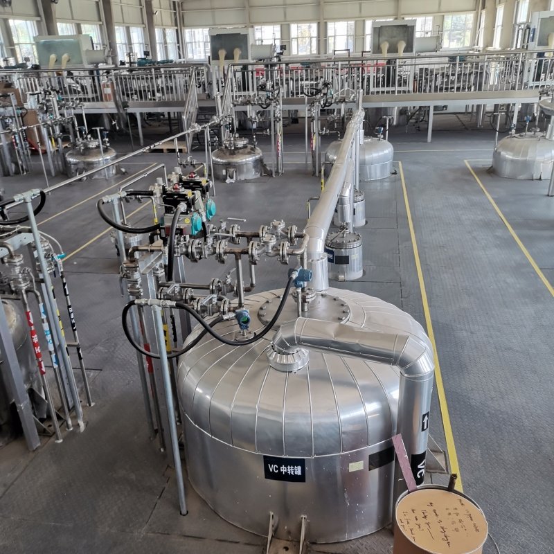Auto Industry Lithium Battery Electrolyte Manufacturing Machine Production Line