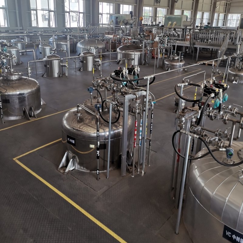 Auto Industry Lithium Battery Electrolyte Manufacturing Machine Production Line